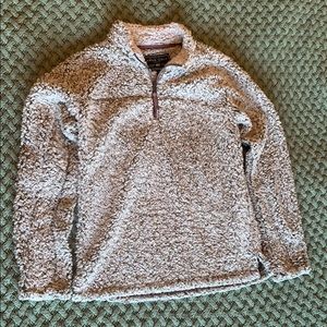 True Grit Frosty Tip Pullover
